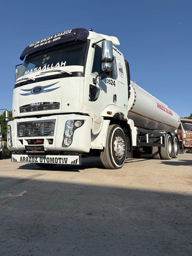 BMC Fatih 180 arazöz sulama aracı — Konya su tankeri kiralama