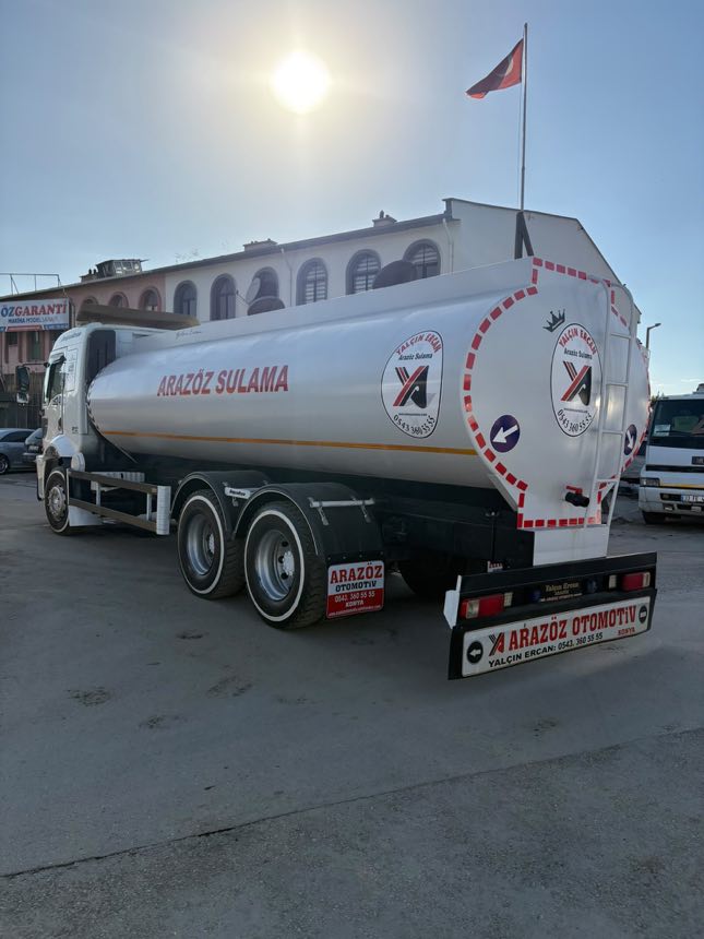 Ford Cargo 2524 arazöz su tankeri — Konya kiralık